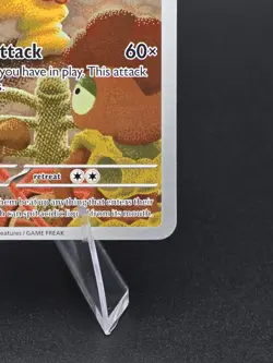 Scrafty 139/086 Sv: White Flare Illustration Rare Full Art Holo Pokemon TCG - Image 5