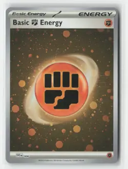 Basic Fighting Energy (Cosmos Holo) 006 Holo SVE: Scarlet & Violet Energies NM - Image 1
