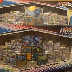 pokemon scarlet and violet prismatic evolution collection set sams club - Image 1