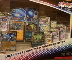 pokemon scarlet and violet prismatic evolution collection set sams club - Image 4