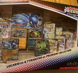 pokemon scarlet and violet prismatic evolution collection set sams club - Image 5