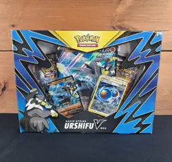 Pokemon TCG Rapid Strike Urshifu V Box - Image 1