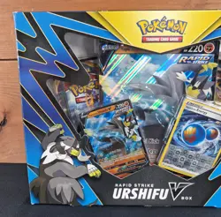 Pokemon TCG Rapid Strike Urshifu V Box - Image 2