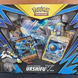 Pokemon TCG Rapid Strike Urshifu V Box - Image 3