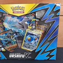 Pokemon TCG Rapid Strike Urshifu V Box - Image 4
