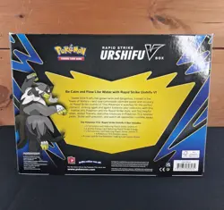 Pokemon TCG Rapid Strike Urshifu V Box - Image 5