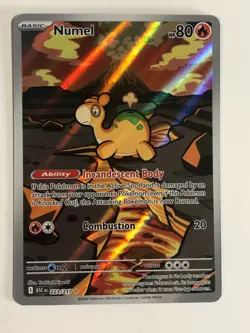 Pokemon TCG Ascended Heroes IR Numel 223/217 Near Mint - Image 1