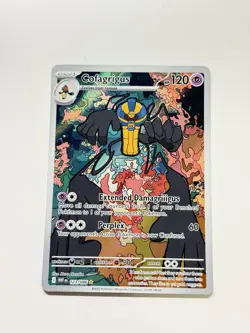 Cofagrigus 123/086 Full Art Pokemon Sv: White Flare Holo English Near Mint #61 - Image 1