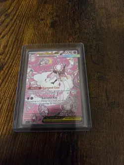 Pokemon TCG - Mega Diancie ex 282/217 - Ascended Heroes SIR - NM - Image 4