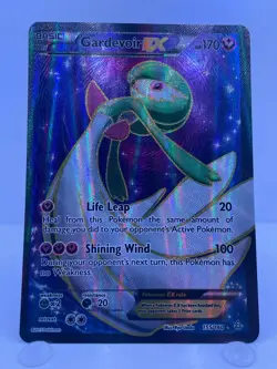 Gardevoir EX (Full Art) 155/160 - Pokemon Primal Clash - Moderately Played - Image 1