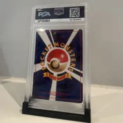 PSA 9 Hoppip 187 Neo 2 2000 Japanese Pokemon TCG Common Regular - Image 5
