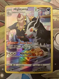Mightyena - TG09/TG30 Astral Radiance Ultra Rare NM Pokemon TCG - Image 1