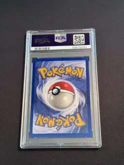 1999 Pokemon Fossil 1st Edition Gastly #33 PSA 10 GEM MINT - Image 2