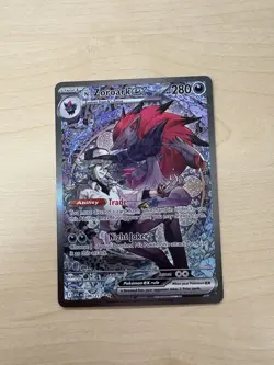 Pokemon TCG Ascended Heroes N's Zoroark EX Special Illustration Rare 💎🔥Clean - Image 3