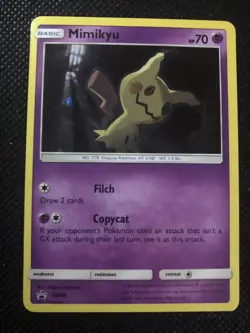 Mimikyu - SM99 - Holo Promo POKEMON SUN & MOON PROMOS LP - Image 1