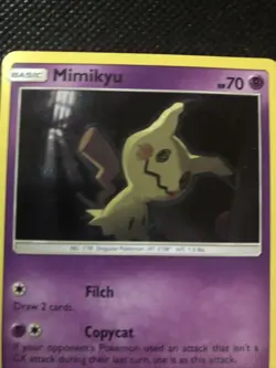 Mimikyu - SM99 - Holo Promo POKEMON SUN & MOON PROMOS LP - Image 4