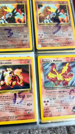 Pokemon TCG Binder Collection Mix from old schools, 1st editions, Charizards - Image 2
