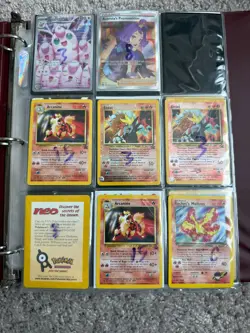 Pokemon TCG Binder Collection Mix from old schools, 1st editions, Charizards - Image 3