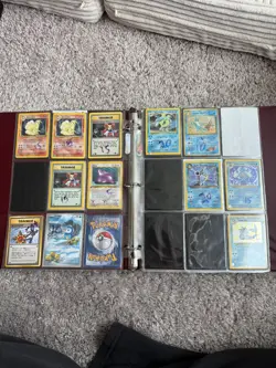 Pokemon TCG Binder Collection Mix from old schools, 1st editions, Charizards - Image 4