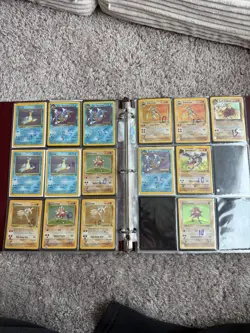 Pokemon TCG Binder Collection Mix from old schools, 1st editions, Charizards - Image 5