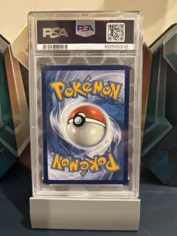 PSA 9 Kingambit Illustration Rare 220/198 Scarlet & Violet Pokemon 2023 Mint - Image 2