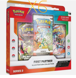 Lot of 6 -Pokemon First Partner - Series 2 Illustration Collection PRESALE - Image 1
