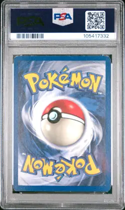 1999 Pokemon Base Set Pokemon Flute 86/102 Trainer PSA 5 EX Vintage WOTC - Image 2