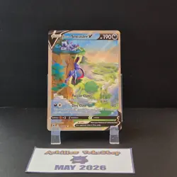 Pokemon TCG Pokemon Hisuian Sneasler V 175/189 Astral Radiance Alt Art - Image 1