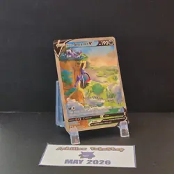 Pokemon TCG Pokemon Hisuian Sneasler V 175/189 Astral Radiance Alt Art - Image 3