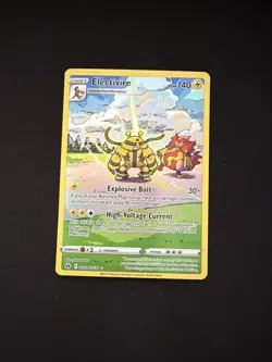 2023 Pokemon SWSH Crown Zenith Electivire Galarian Gallery #GG08/GG70 - Image 1