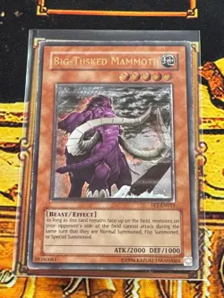 Ultimate Rare Big-Tusked Mammoth (UTR) FET-EN015 Flaming Eternity | LP - Image 1