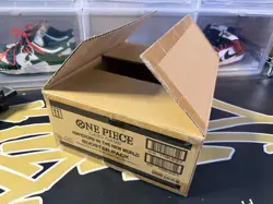 One Piece TCG OP09 Emperors In The New World Booster Box Case ENGLISH - *EMPTY* - Image 1