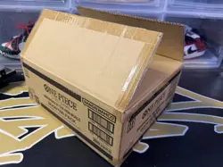 One Piece TCG OP09 Emperors In The New World Booster Box Case ENGLISH - *EMPTY* - Image 2