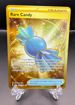 Pokemon TCG: Rare Candy 256/198 - Scarlet & Violet Base Set - Hyper Rare NM - Image 1