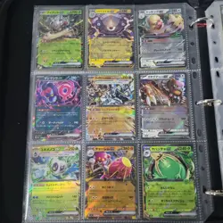 Huge Binder Collection Lot of 170+ Pokemon Cards Mixed EX SV Holo Full Art LP/NM - Image 4