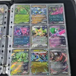 Huge Binder Collection Lot of 170+ Pokemon Cards Mixed EX SV Holo Full Art LP/NM - Image 5