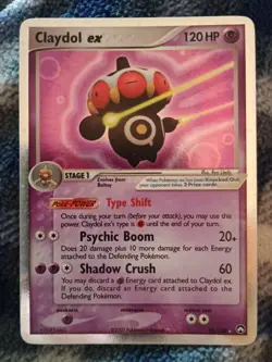 2007 Pokemon EX Power Keepers Claydol EX - 93/108 - Image 1