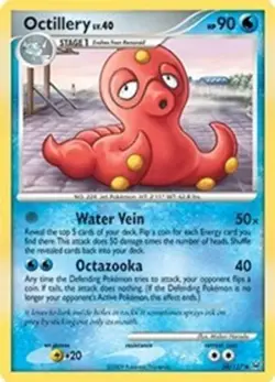 Octillery (#58/127) - Reverse Holofoil DP - Platinum LP Pokemon - Image 1