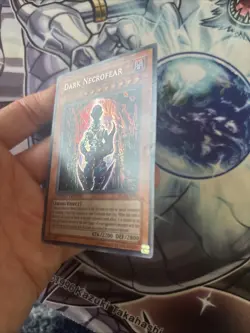 (MC1) Yugioh Dark Necrofear MC1-EN005 Secret Rare Master Collection 1 LP/MP - Image 4