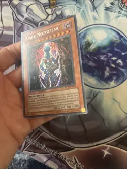 (MC1) Yugioh Dark Necrofear MC1-EN005 Secret Rare Master Collection 1 LP/MP - Image 5