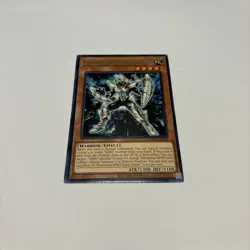 YuGiOh! Elemental HERO Solid Soldier - Rare 1st Edition NM -TOCH-EN040 - Image 1