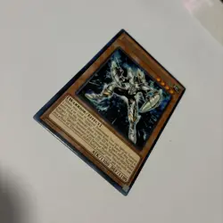 YuGiOh! Elemental HERO Solid Soldier - Rare 1st Edition NM -TOCH-EN040 - Image 2