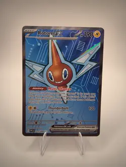 Pokemon TCG Rotom EX Ultra Rare- Phantasmal Flames, Near Mint - Image 1