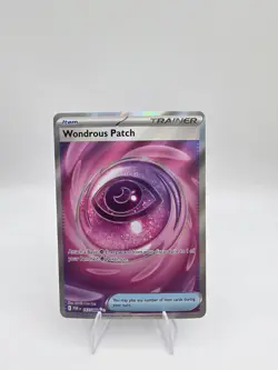 Pokemon TCG Woundrous Patch Ultra Rare- Perfect Order, Near Mint - Image 1