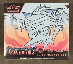 Pokemon TCG ME Chaos Rising Pokemon Center Elite Trainer Box ETB NEW SEALED Read - Image 1
