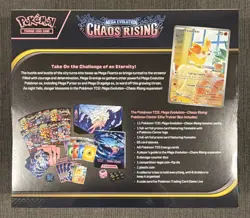 Pokemon TCG ME Chaos Rising Pokemon Center Elite Trainer Box ETB NEW SEALED Read - Image 2