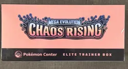 Pokemon TCG ME Chaos Rising Pokemon Center Elite Trainer Box ETB NEW SEALED Read - Image 5