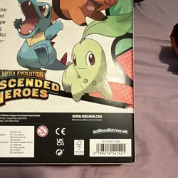 Pokemon TCG Mega Evolution Ascended Heroes First Partners Deluxe Pin Box Promo - Image 4