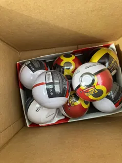Pokemon TCG Pokeball Tins Sealed All Variants Lot of 8 - Image 1