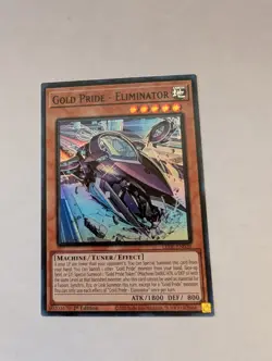 Yugioh! Gold Pride - Eliminator - LEDE-EN020 - Super Rare - 1st Edition Near Min - Image 1